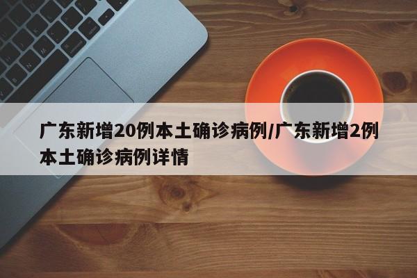 广东新增20例本土确诊病例/广东新增2例本土确诊病例详情