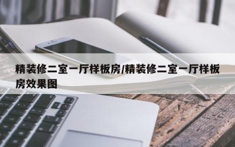 精装修二室一厅样板房/精装修二室一厅样板房效果图