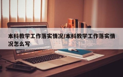 本科教学工作落实情况/本科教学工作落实情况怎么写
